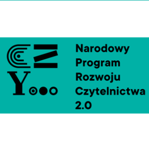 Program Rozwoju Czytelnictwa - logo