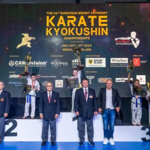 Kyokushin Championships Kużaj maj 2023