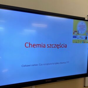 Tydzień Szczęścia na lekcjach chemii 2024